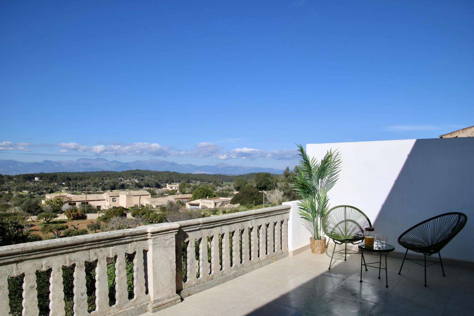 Вилла Mater Randa Piscina Vistas Increibles Y Barbacoa Экстерьер фото