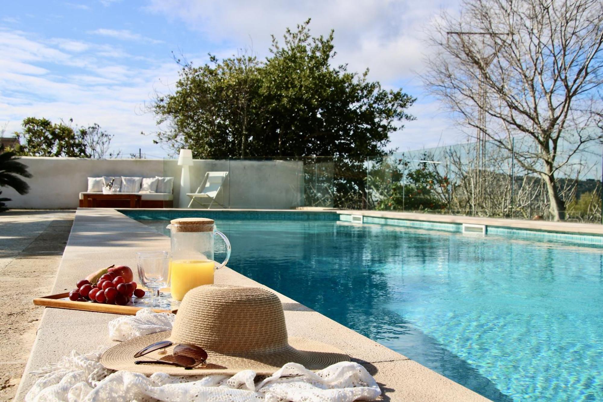 Вилла Mater Randa Piscina Vistas Increibles Y Barbacoa Экстерьер фото