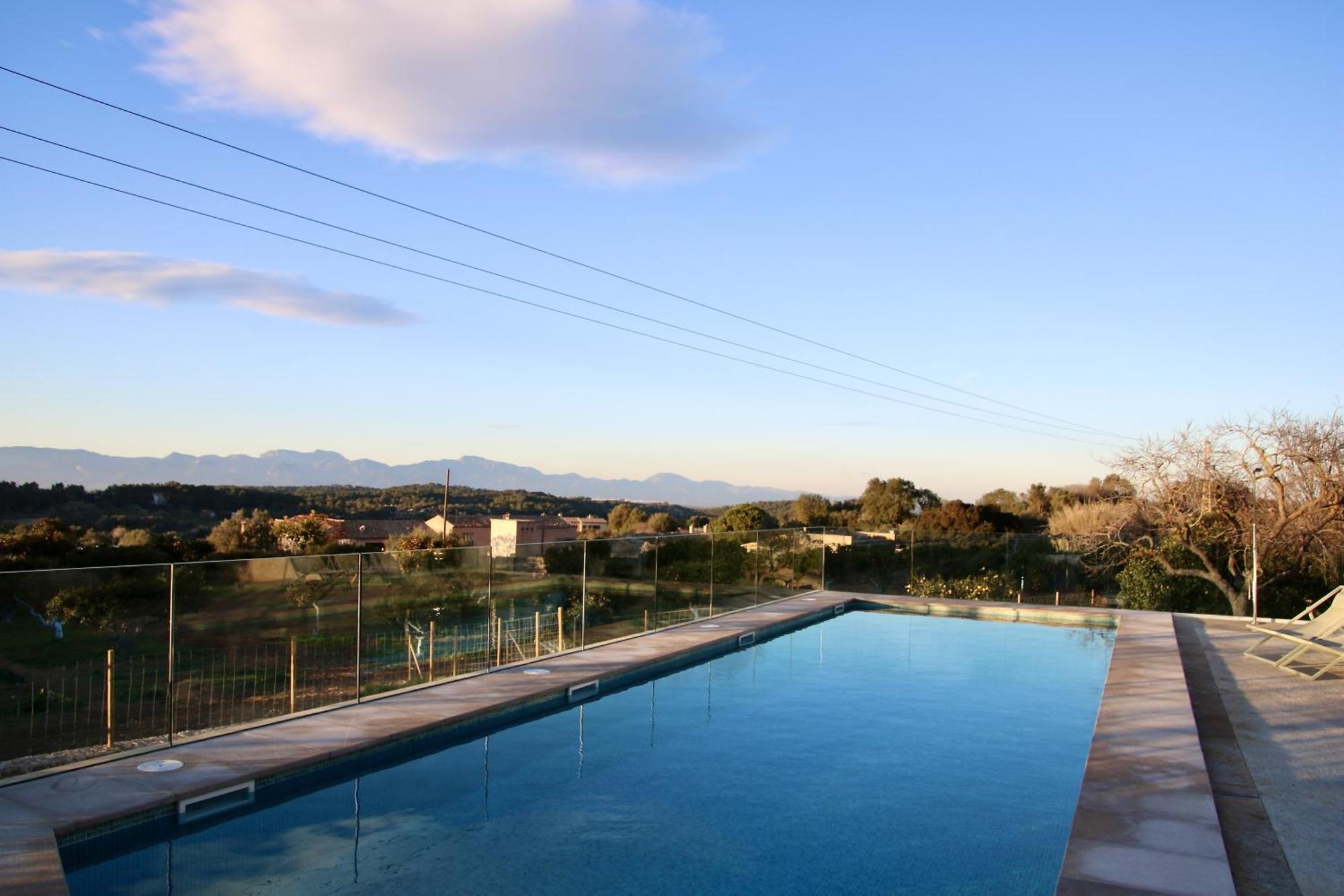 Вилла Mater Randa Piscina Vistas Increibles Y Barbacoa Экстерьер фото