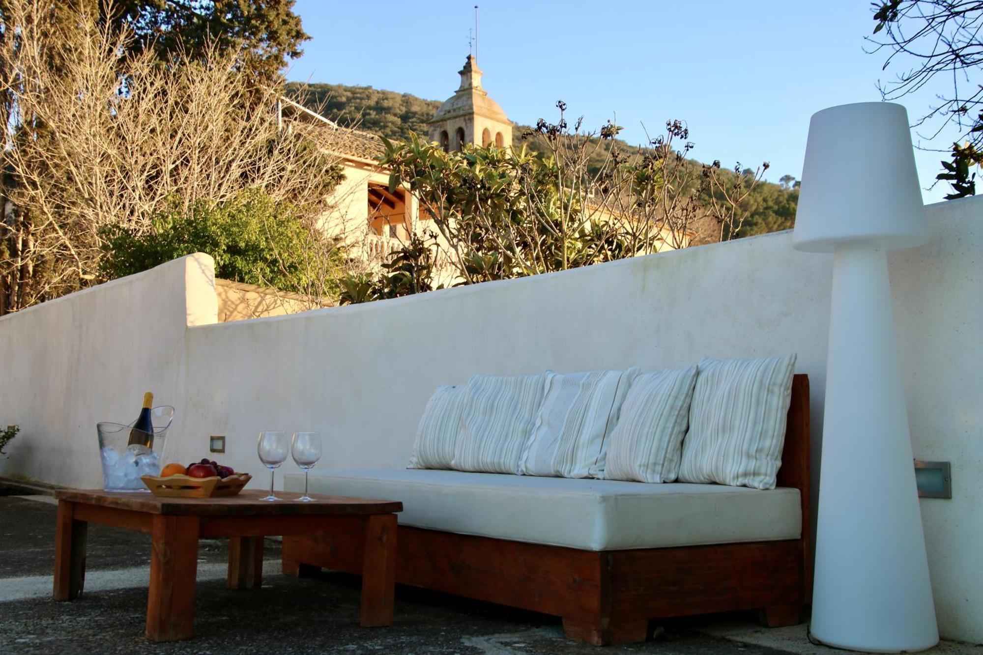 Вилла Mater Randa Piscina Vistas Increibles Y Barbacoa Экстерьер фото