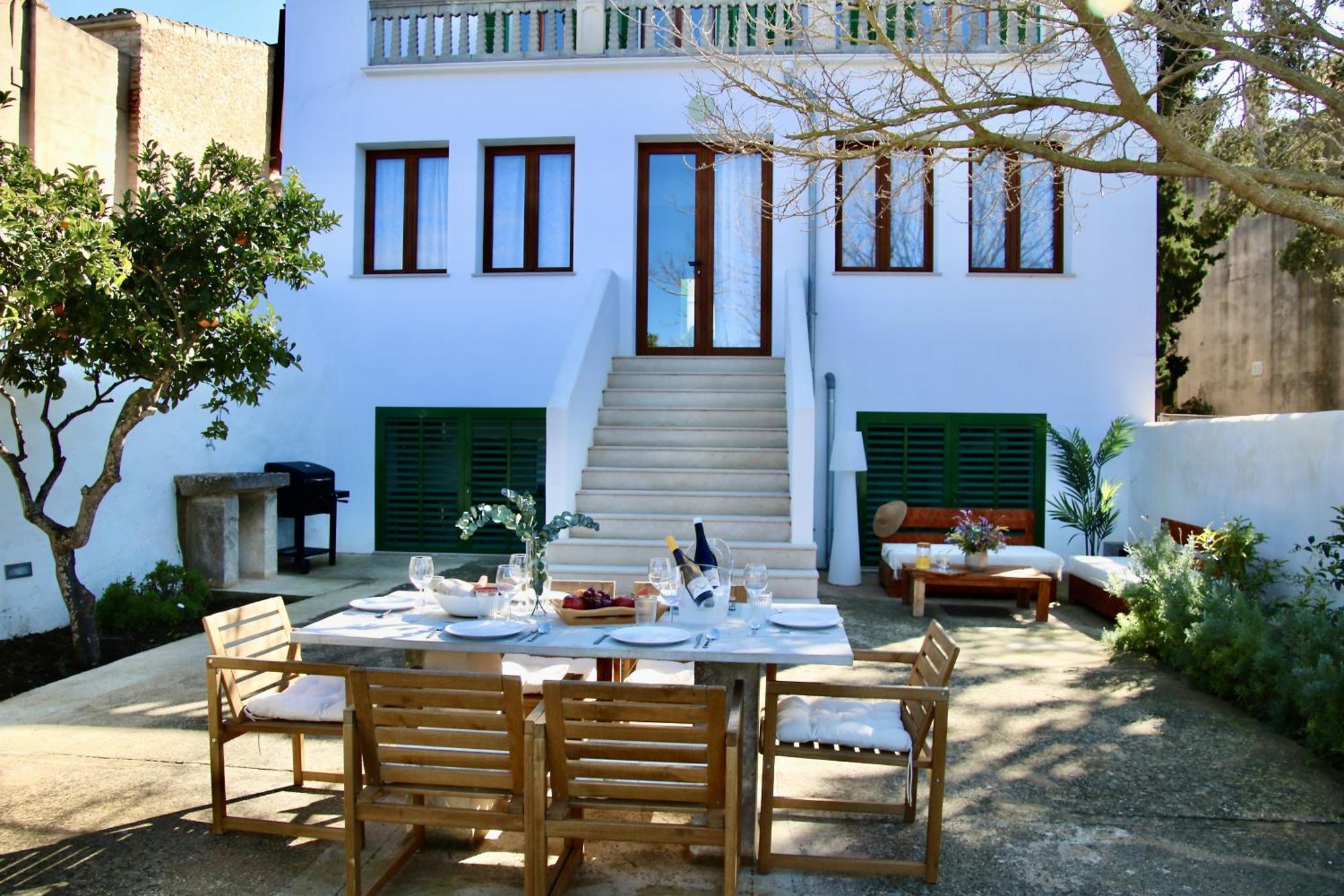 Вилла Mater Randa Piscina Vistas Increibles Y Barbacoa Экстерьер фото