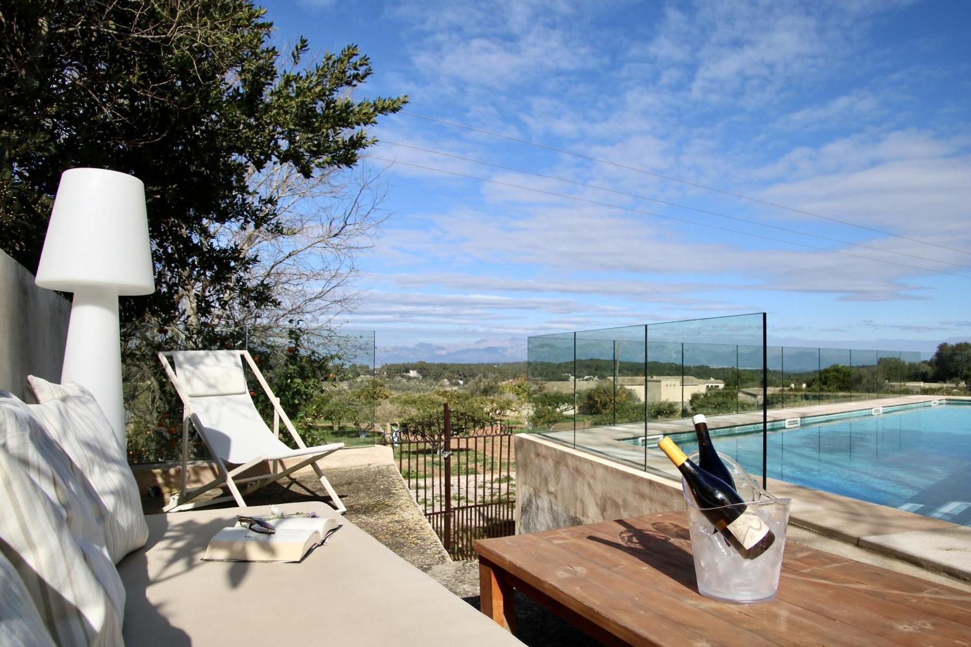 Вилла Mater Randa Piscina Vistas Increibles Y Barbacoa Экстерьер фото