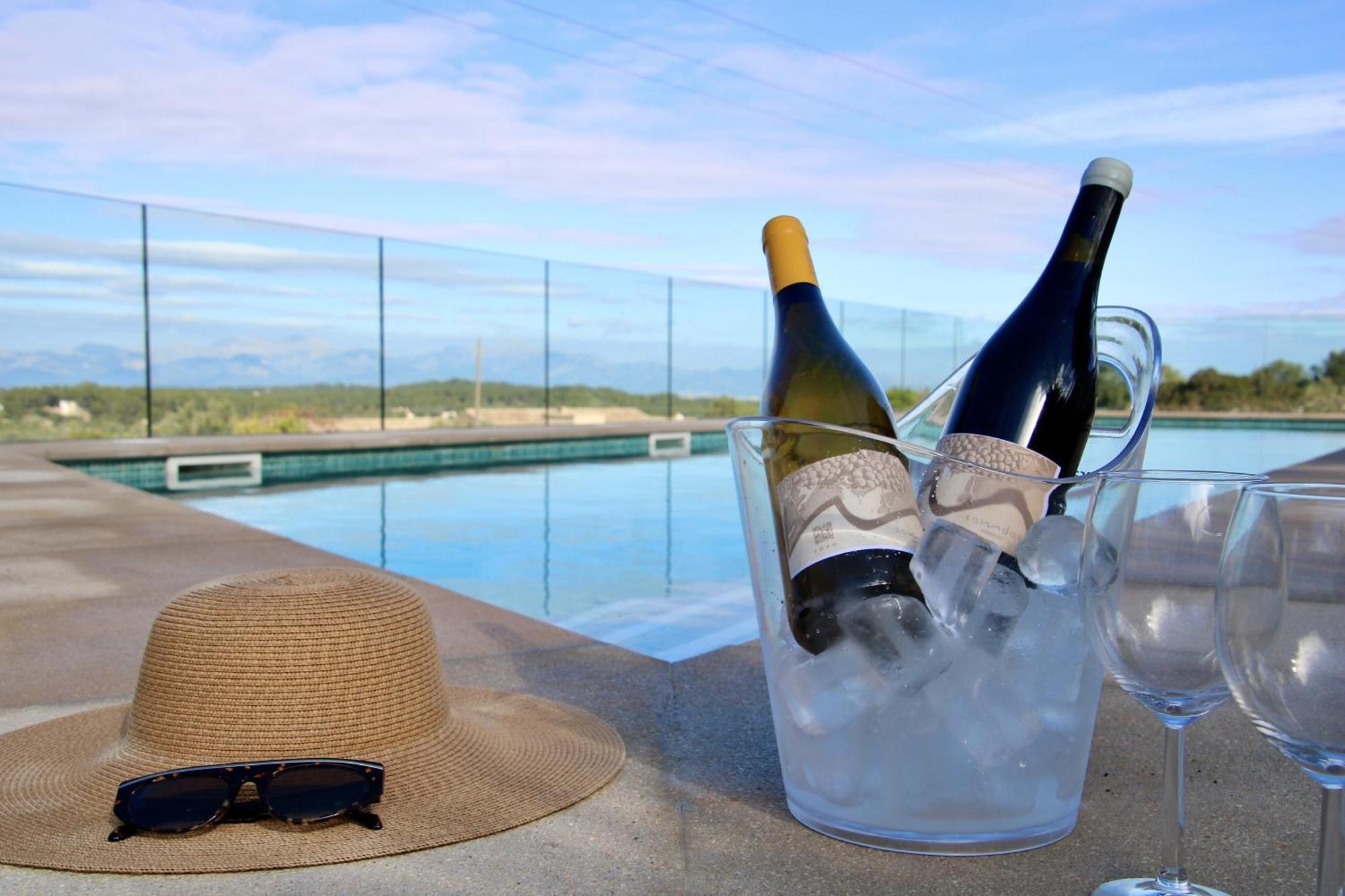 Вилла Mater Randa Piscina Vistas Increibles Y Barbacoa Экстерьер фото