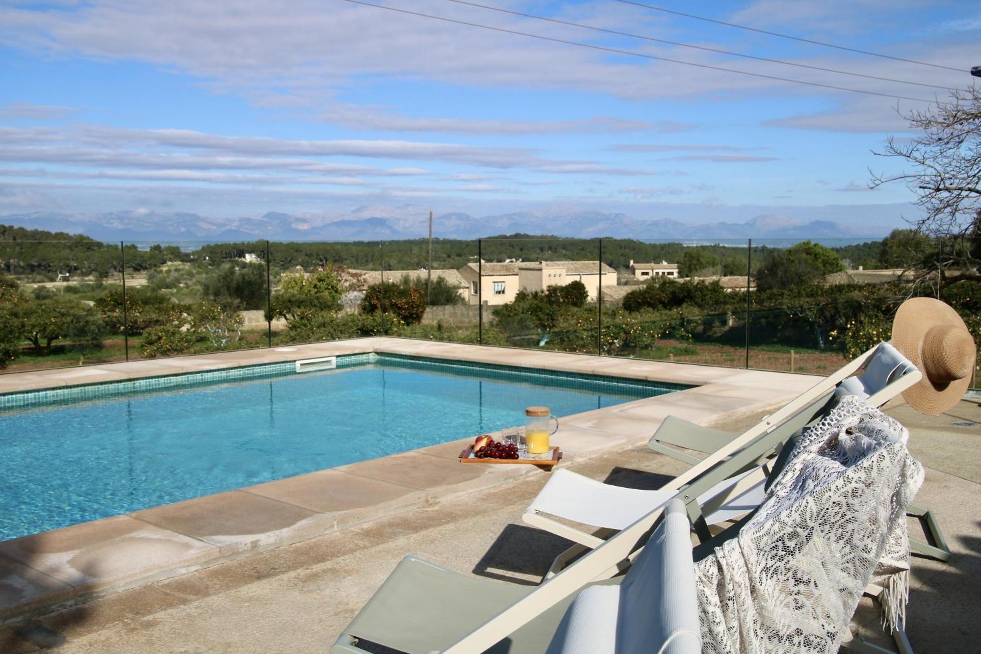 Вилла Mater Randa Piscina Vistas Increibles Y Barbacoa Экстерьер фото